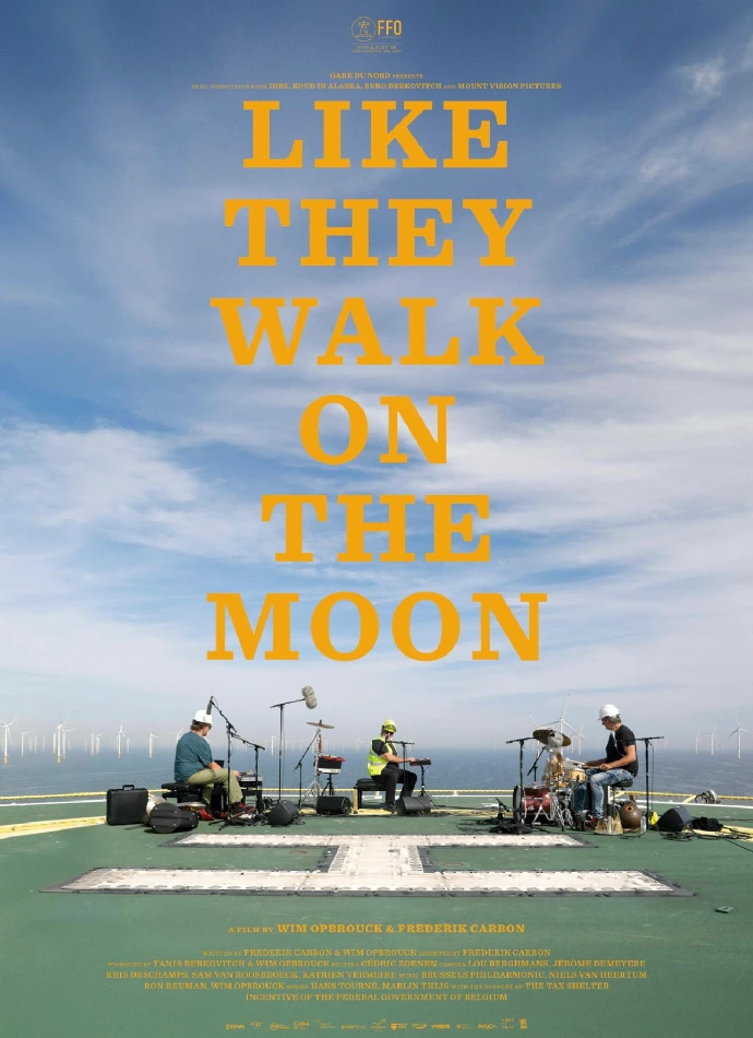 Like they walk on the moon